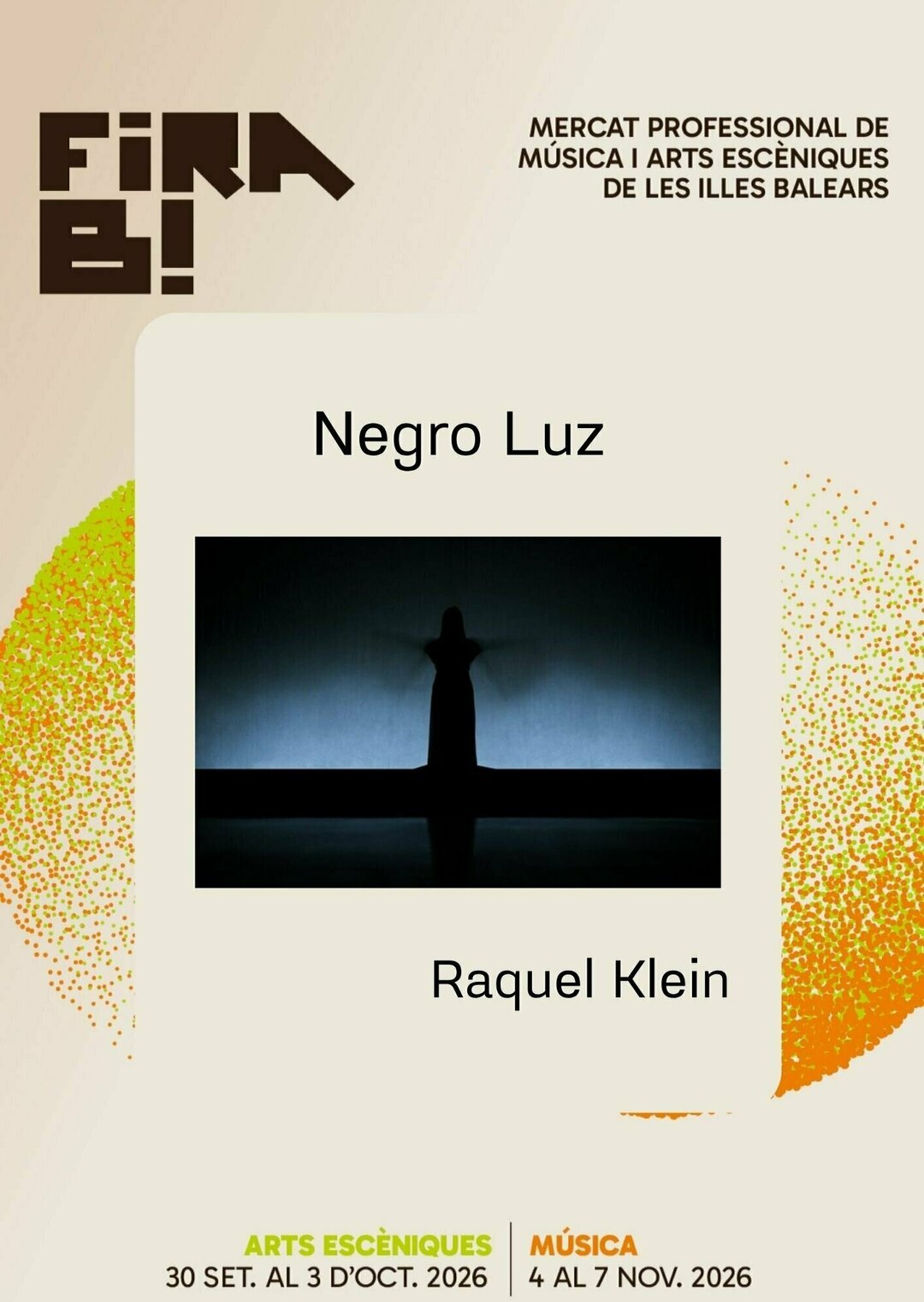 Negro Luz - Fira B! 2026