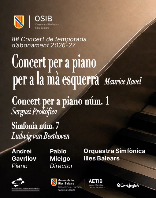 Orquestra Simfònica Illes Balears - 8º Ciclo Auditório de Palma