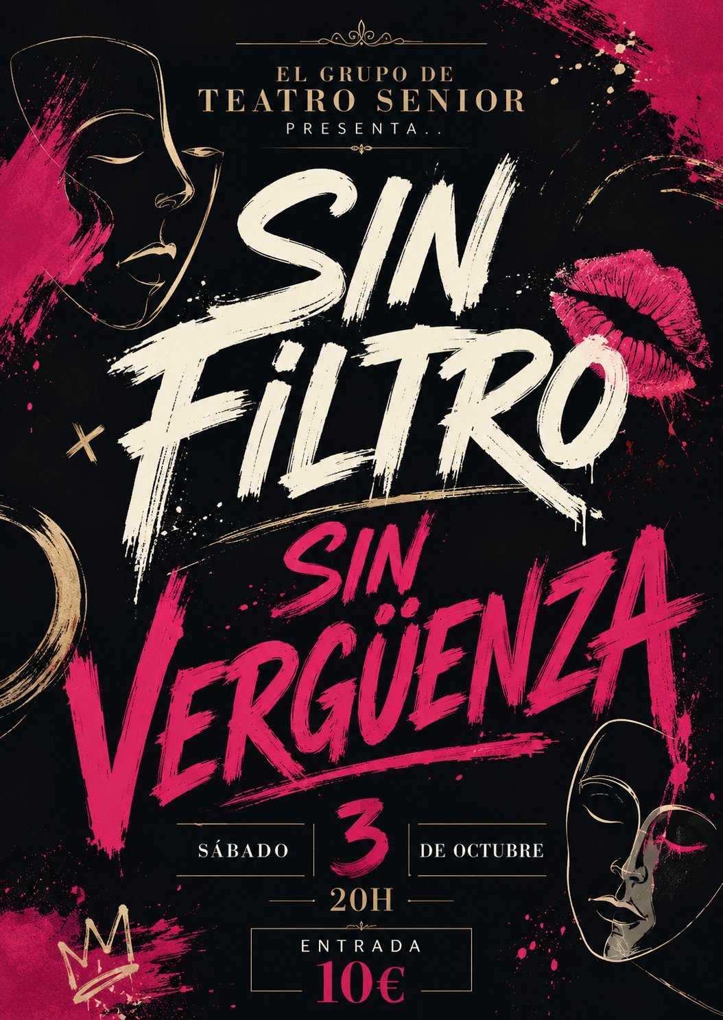 Sin Filtro / Sin Vergüenza, Grupo de Teatro Senior