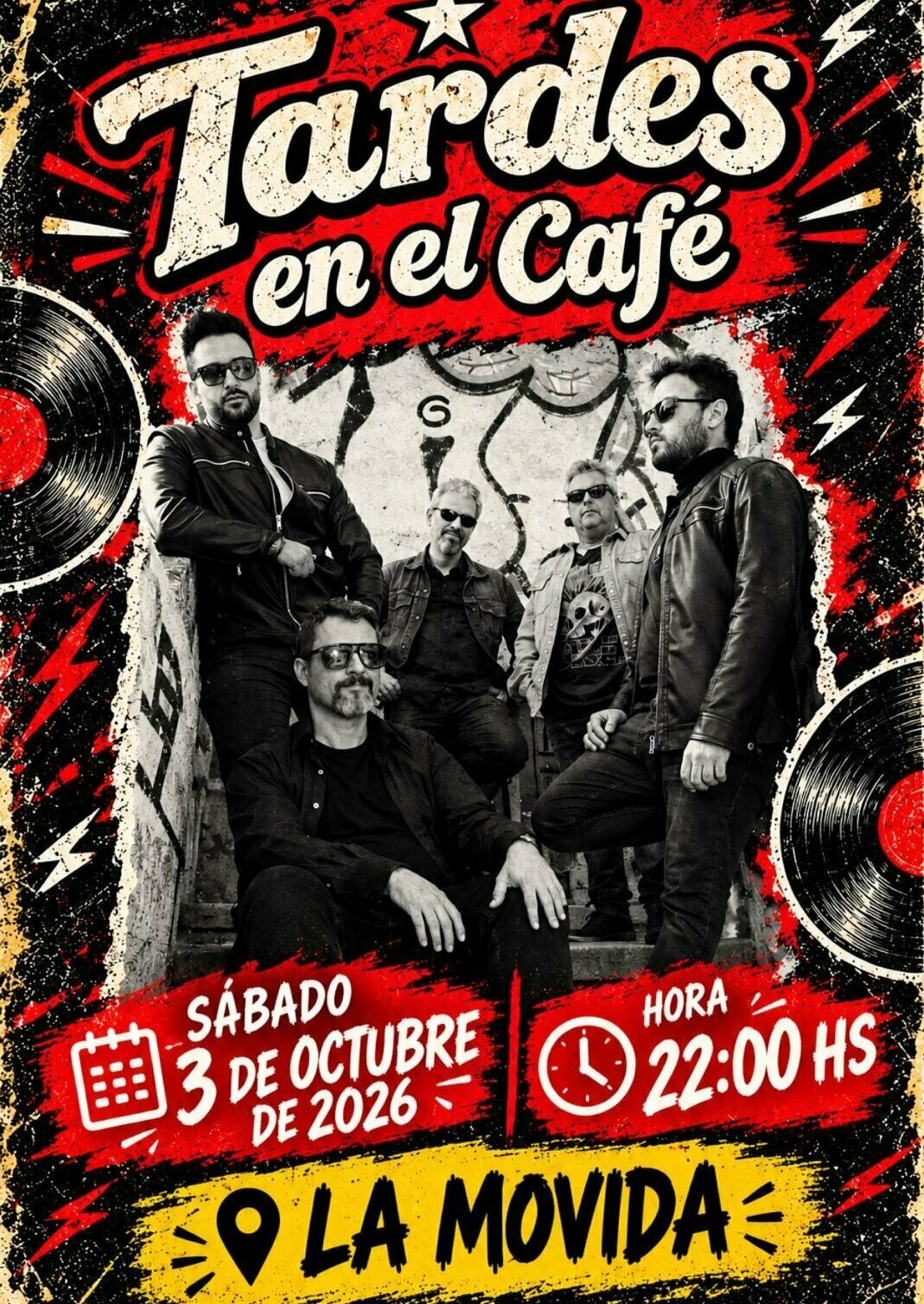 Afternoons at the Café in La Movida