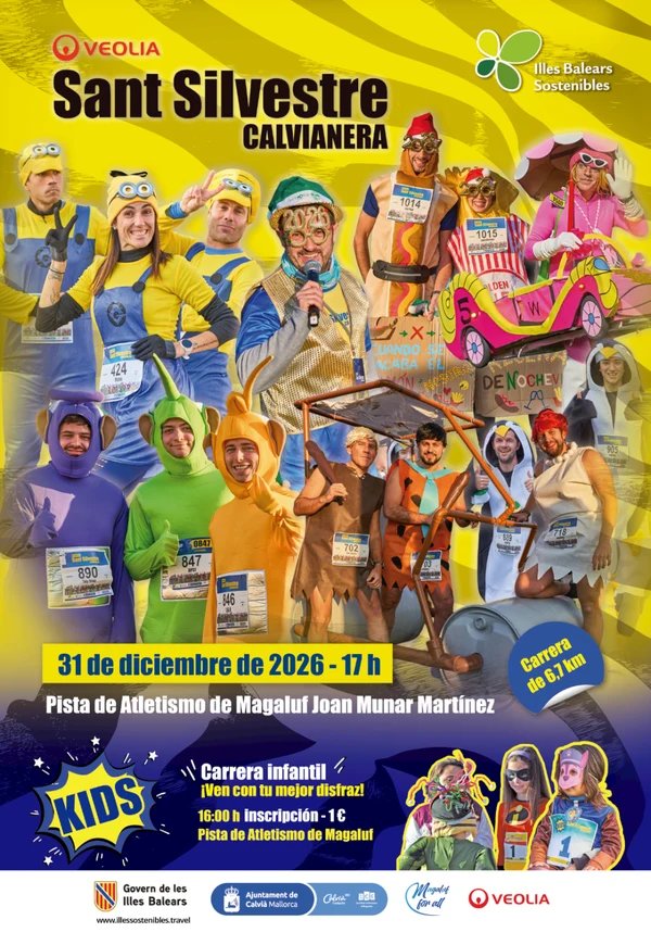 Veolia Silvesterlauf 2026