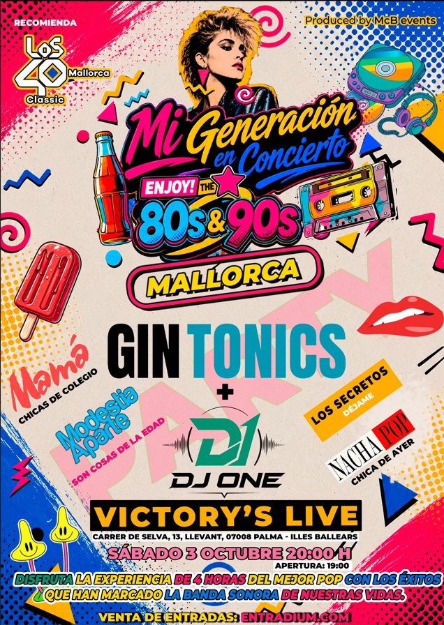 My Generation in Concert - Mallorca