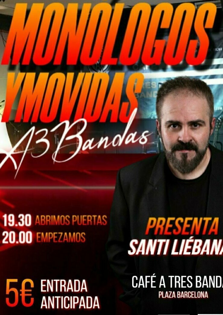 Monologues and Moves at 3 Bandas