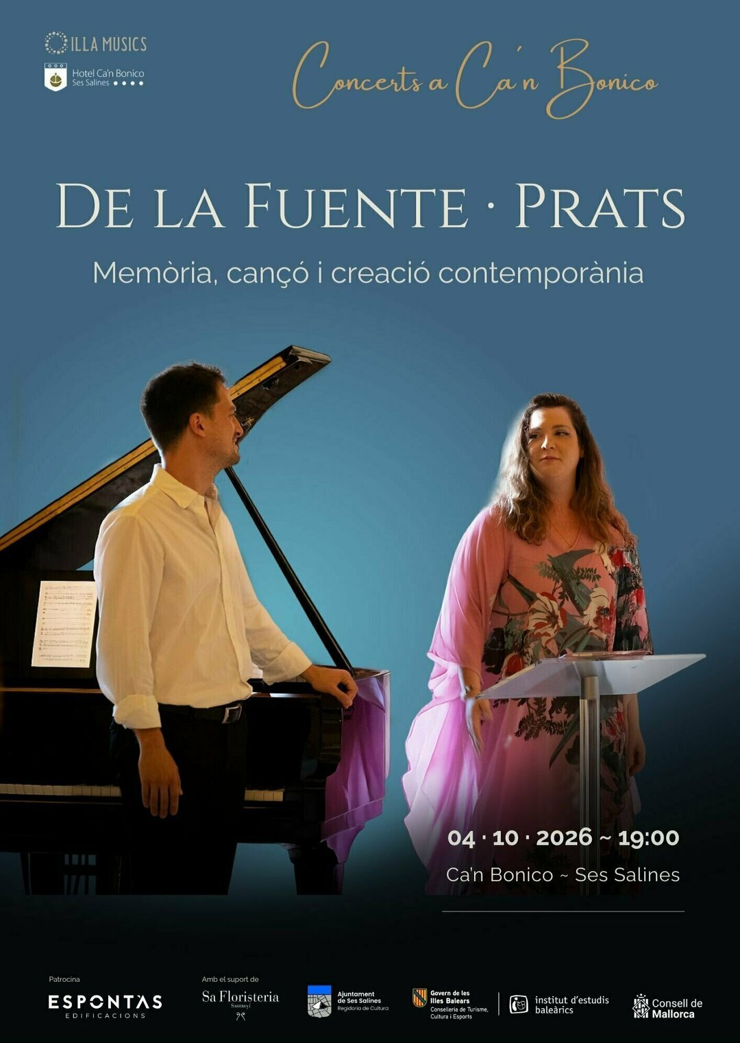 Duo de la Fuente · Prats: Rels i Records