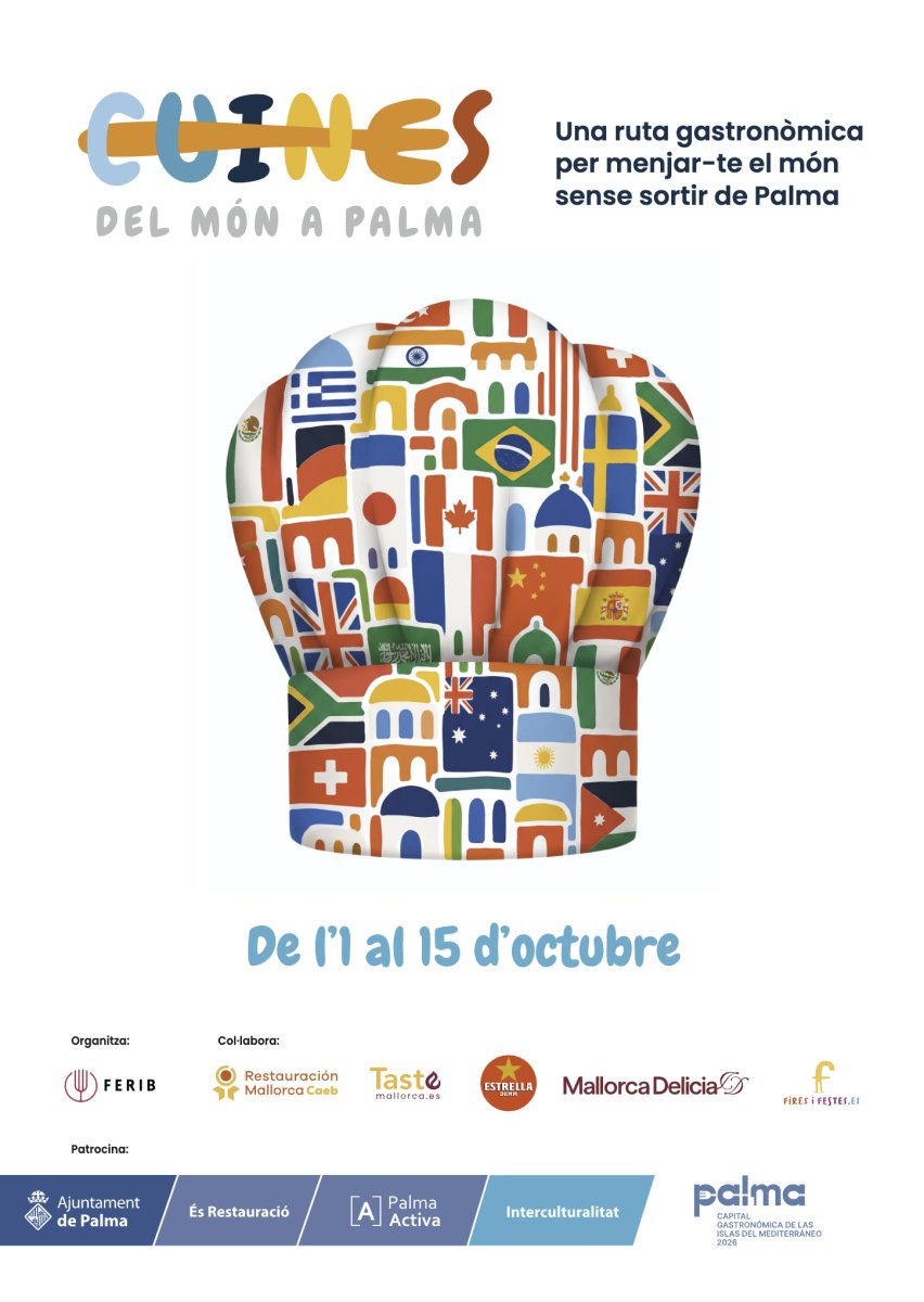 Cuines del Món arrives in Palma