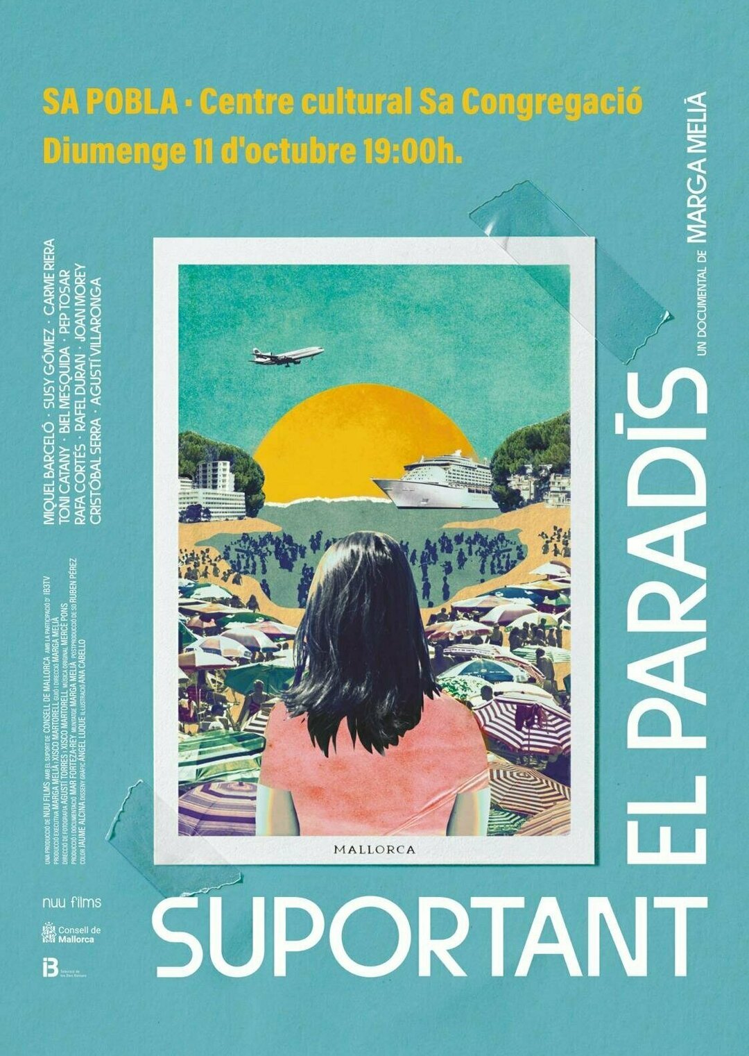 Apoyando el Paraíso