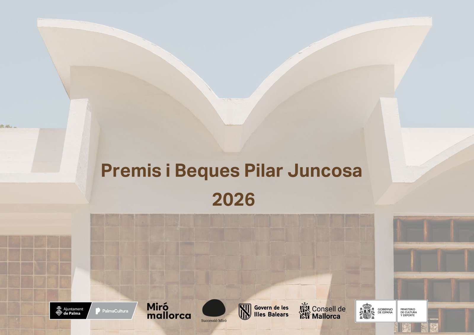Entrega de Premios y Becas Pilar Juncosa 2026