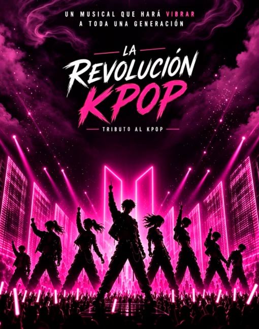 La Revolución KPOP - Tributo al Kpop