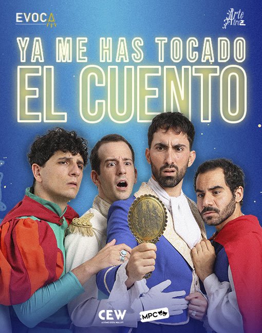 Ya me has tocado el cuento