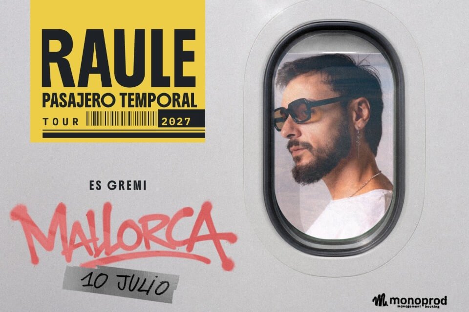 Raule – Gira Pasajero Temporal