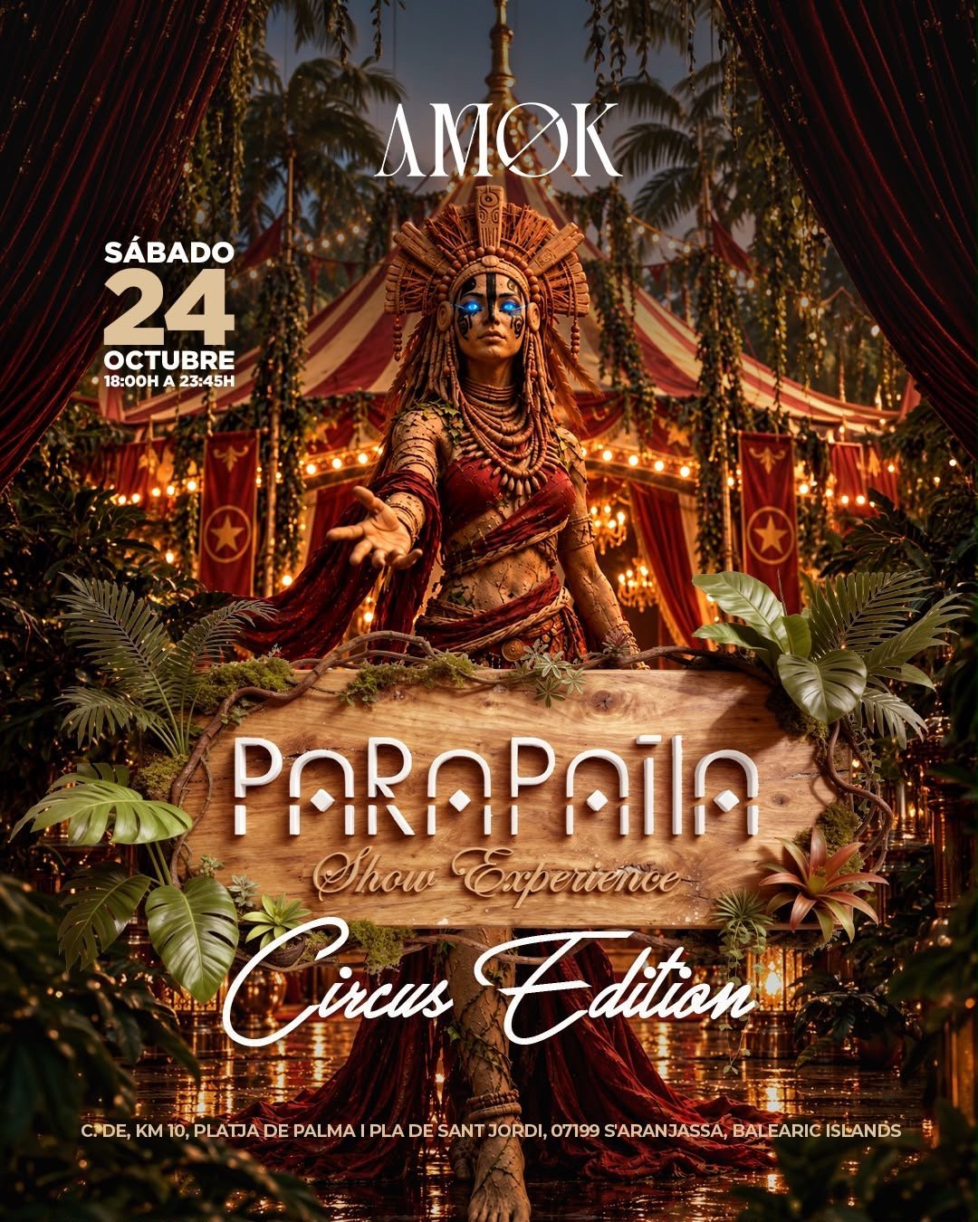 Parapaïla • Circus Edition