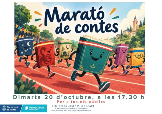Storytelling Marathon at the Library