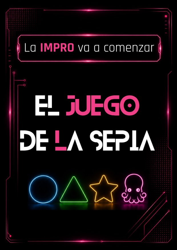 Le Jeu de la Seiche, Spectacle d'Impro