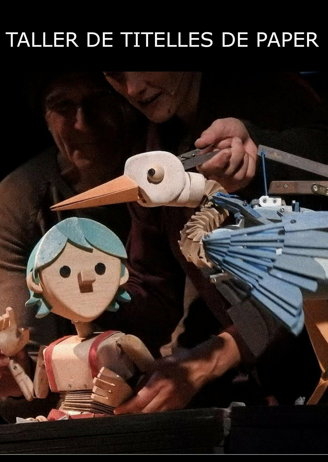 V Festival de Teatro Familiar de Manacor: Taller de Títeres de Papel