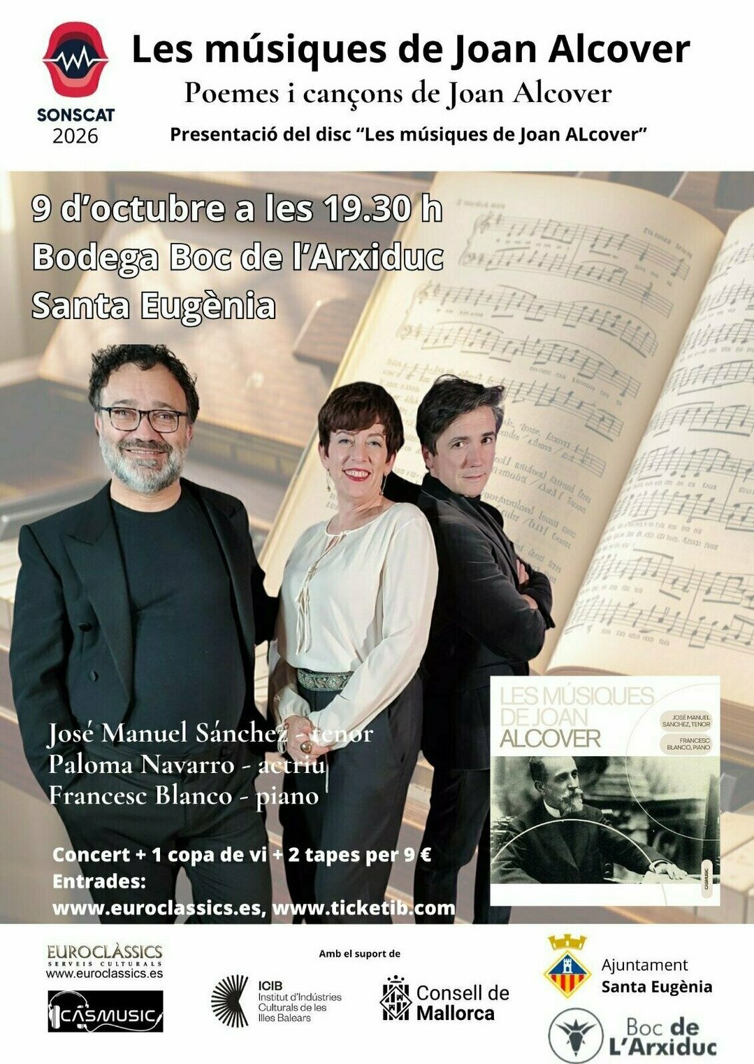 Die Musik von Joan Alcover