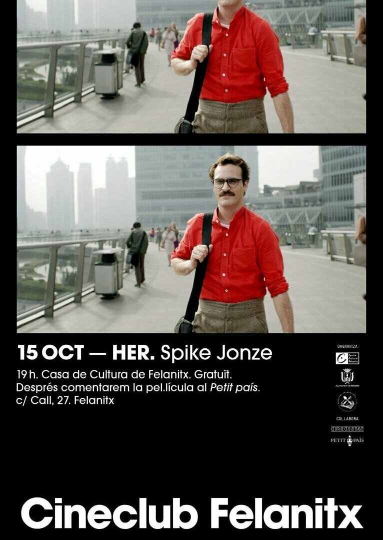 Cineclub Felanitx: "Her" de Spike Jonze