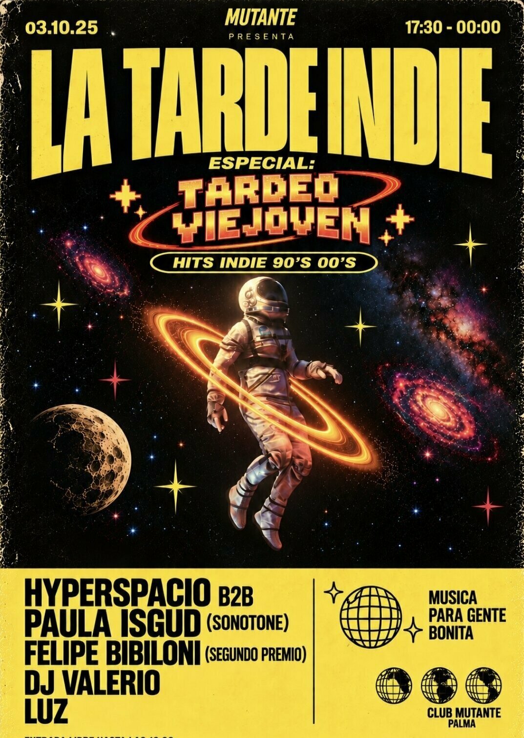 A Tarde Indie // Tardeo Viejoven