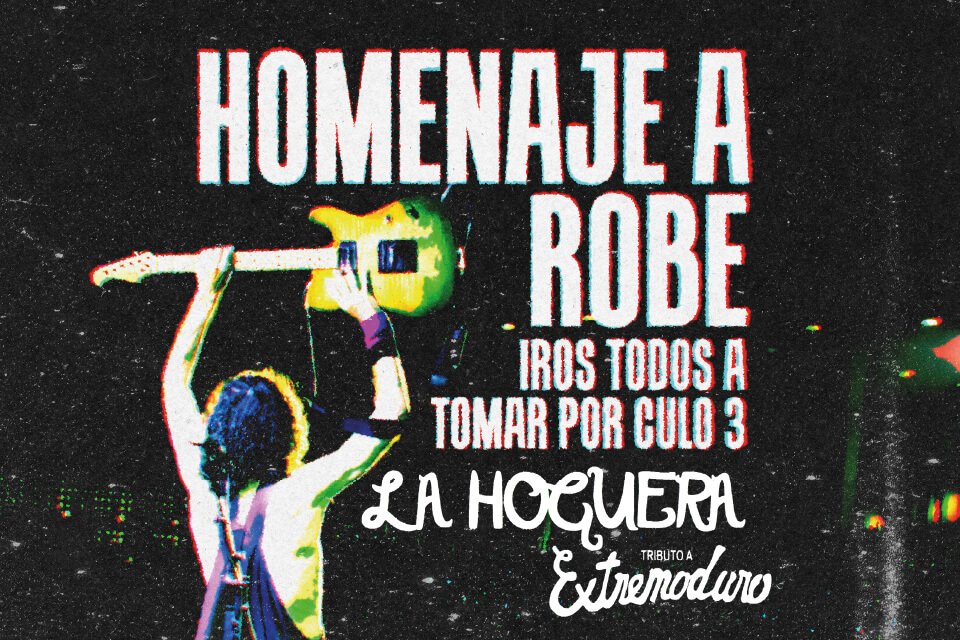 Homenaje a Robe con La Hoguera