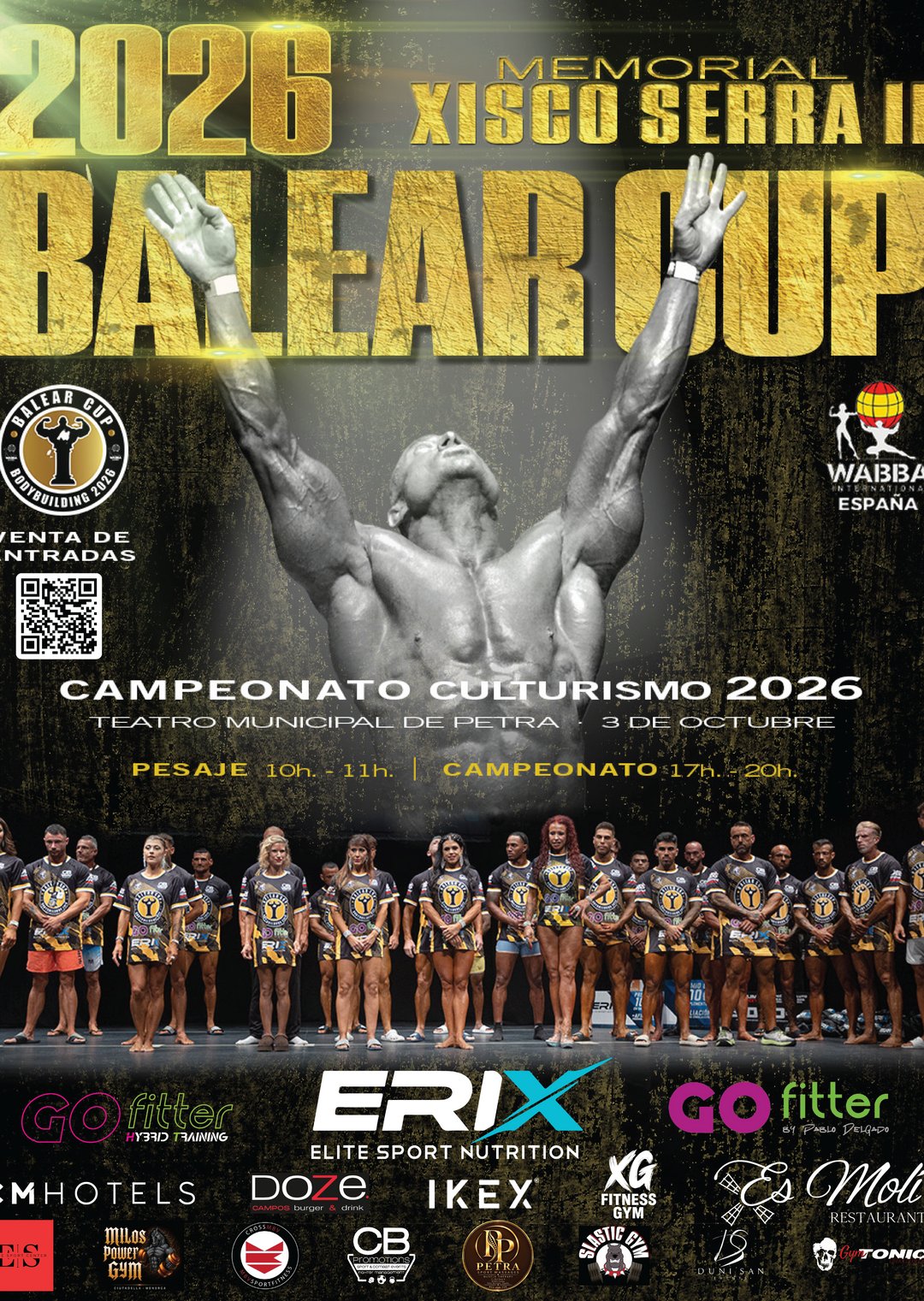 III Edición de la Balear Cup y II Memorial Xisco Serra