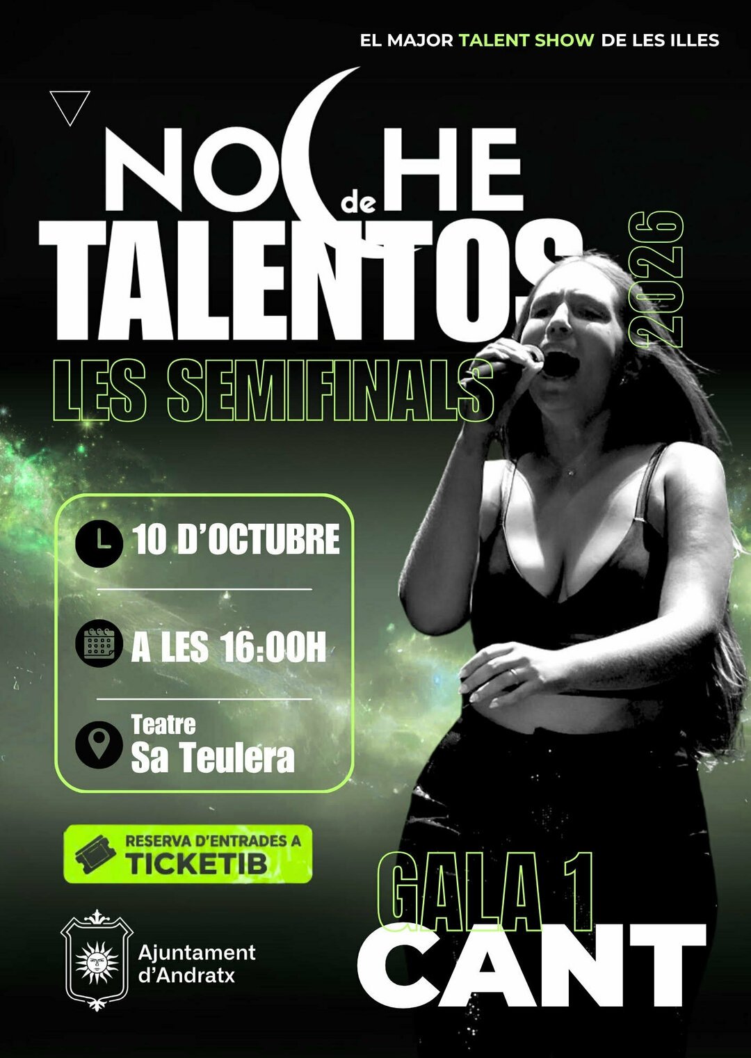 Demi-finale de chant - Nuit des Talents Mallorca 2026
