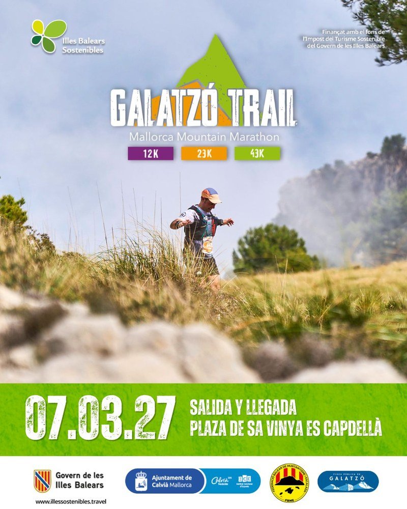 Galatzó Wanderweg Mallorca 2027