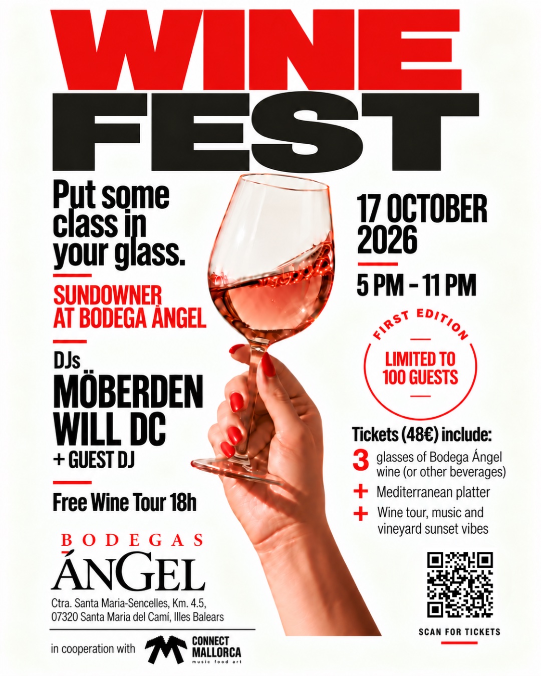 Wine Fest - Sundowner på Bodega Ángel