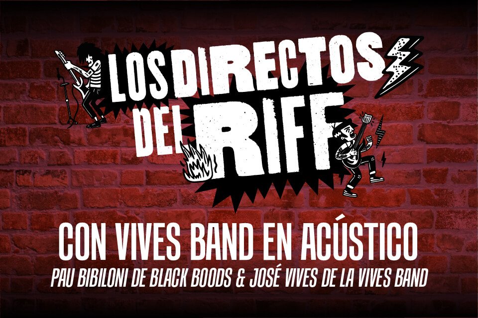 Los Directos del Riff: Vives Band en acústico