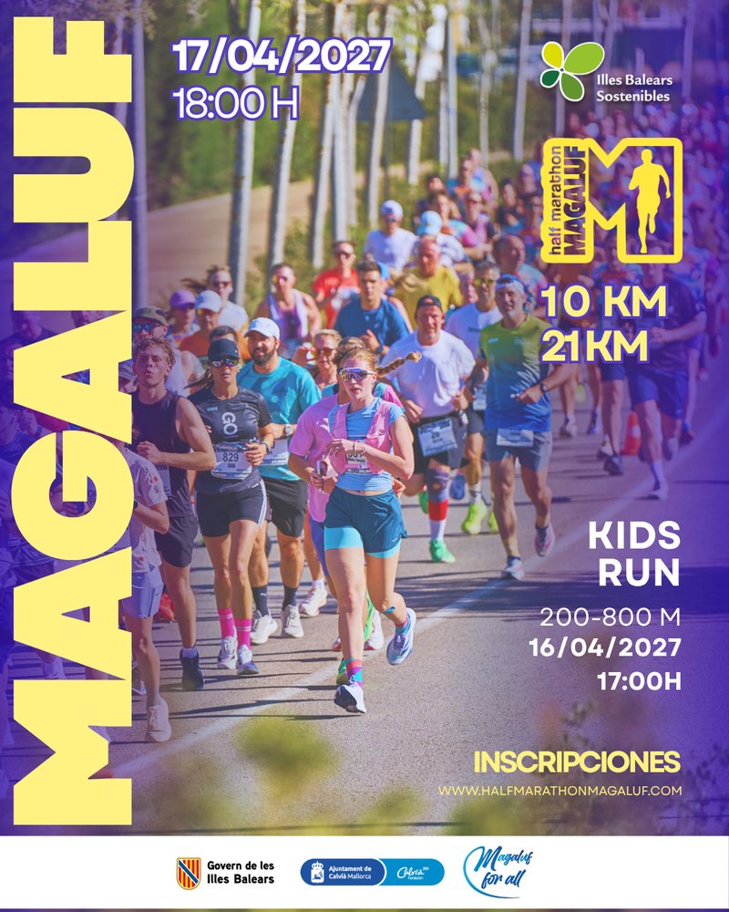 Halvmaraton Magaluf 2027