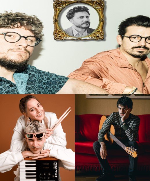 Fira B! Música 2026: Kintsugi + Alex Abril + Benjamín Aedo