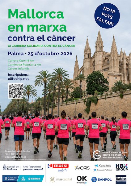 XI Marxa contra el càncer 2026