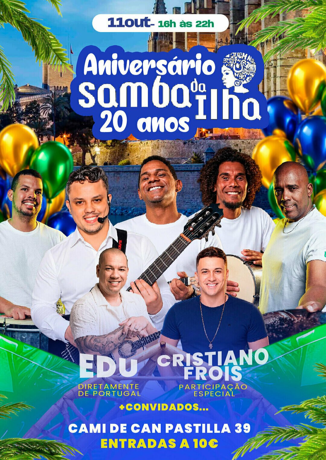 20e anniversaire de "Samba da Ilha"