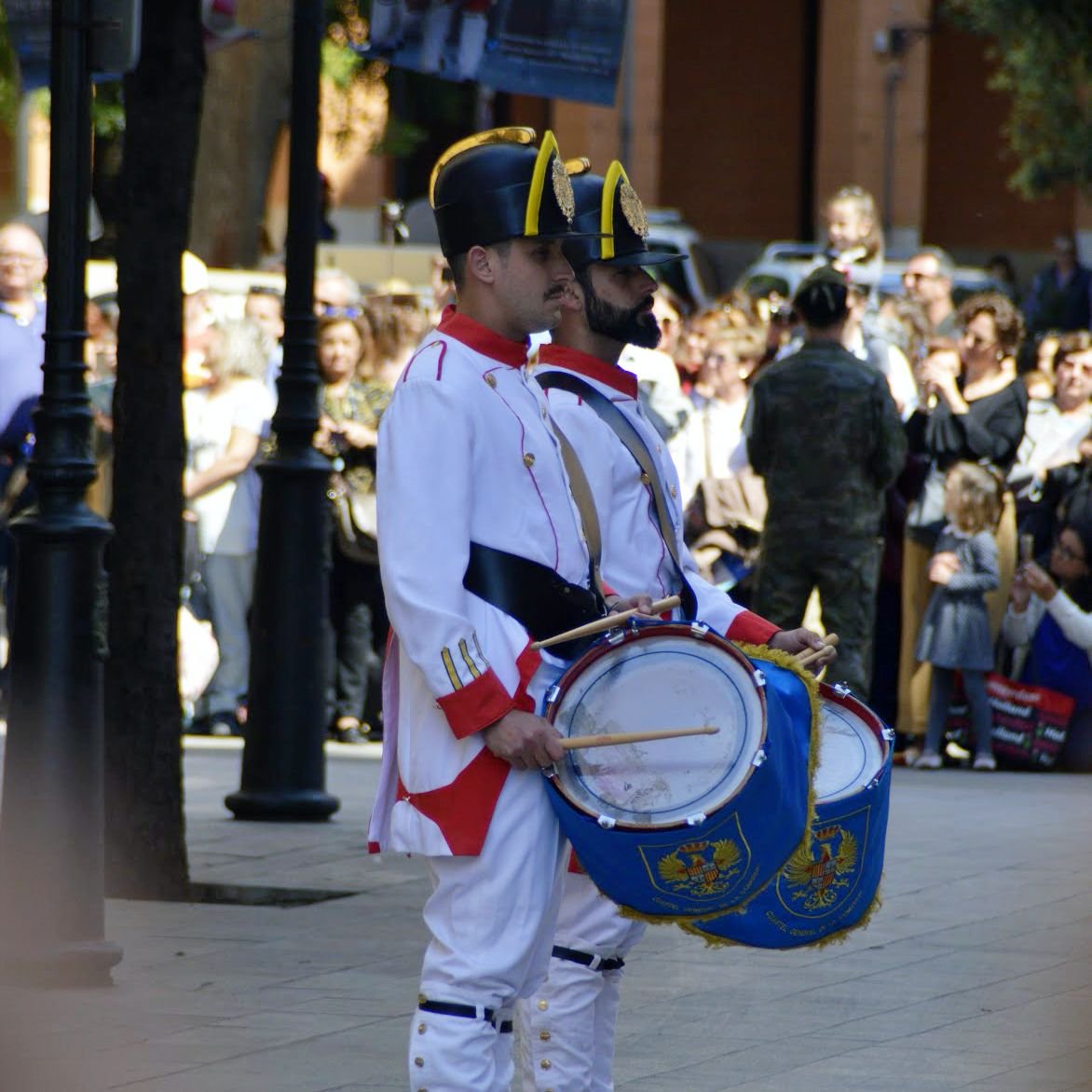 Cambio della Guardia d'Onore – Palma