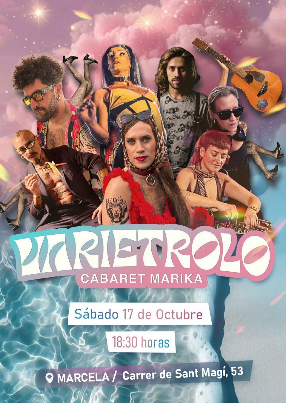 Varietrolo, marika kabaret