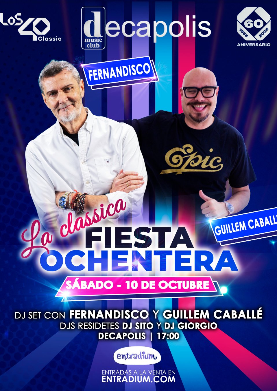 Tardeo Fiesta Ochentera