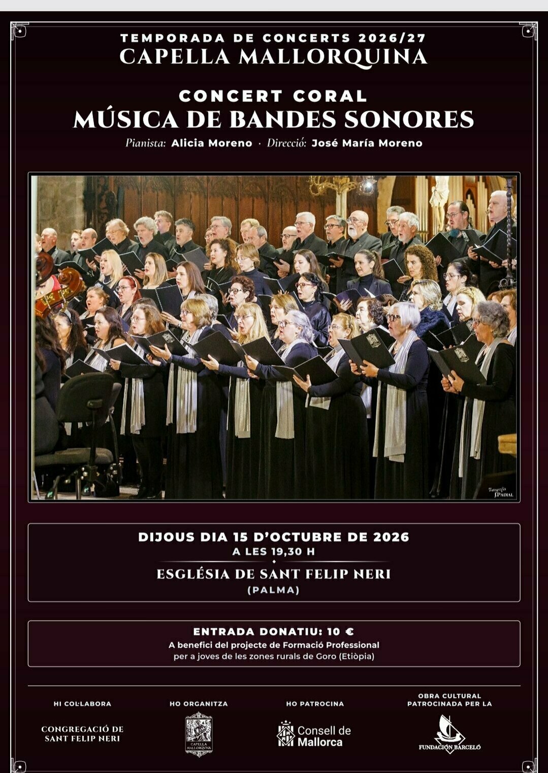 Konzert der Filmmusiken