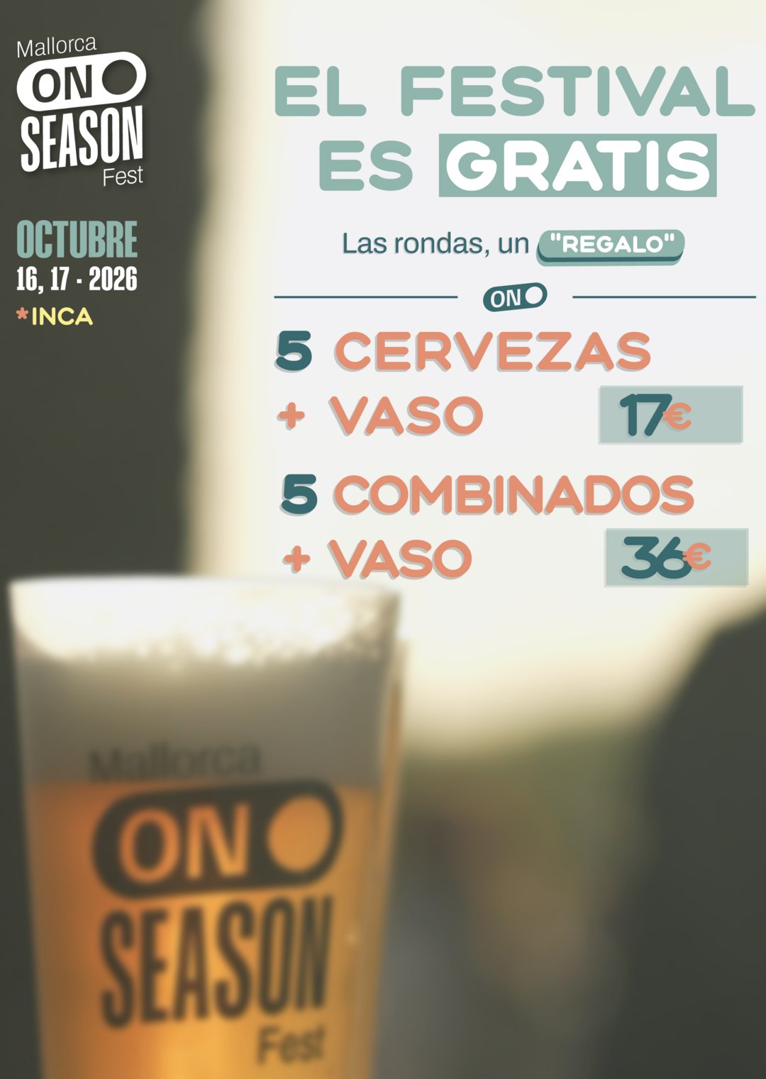 Mallorca OnSeason Fest Inca 2026