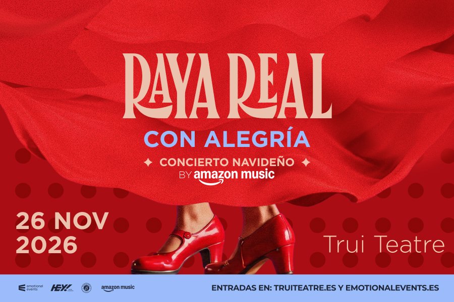Raya Real "con Alegría"