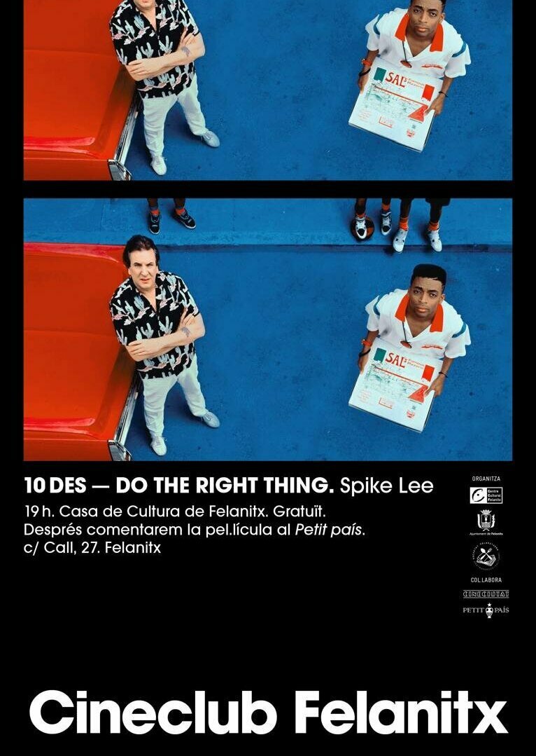 Cineclub Felanitx: „Do the Right Thing“ von Spike Lee