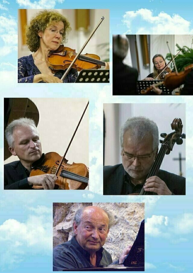 2. konsert i Port de Sóller klassiske musikkfestival: Klaverkvintett fra Rundfunk Sinfonieorchester Berlin med Alexander Malter, piano