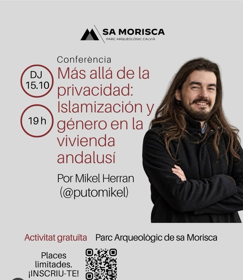 Conférence par Mikel Herran (@putomikel)