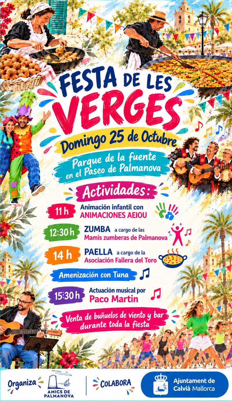 Festa de les Verges