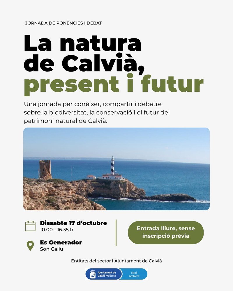 Conference: The Nature of Calvià, Present and Future