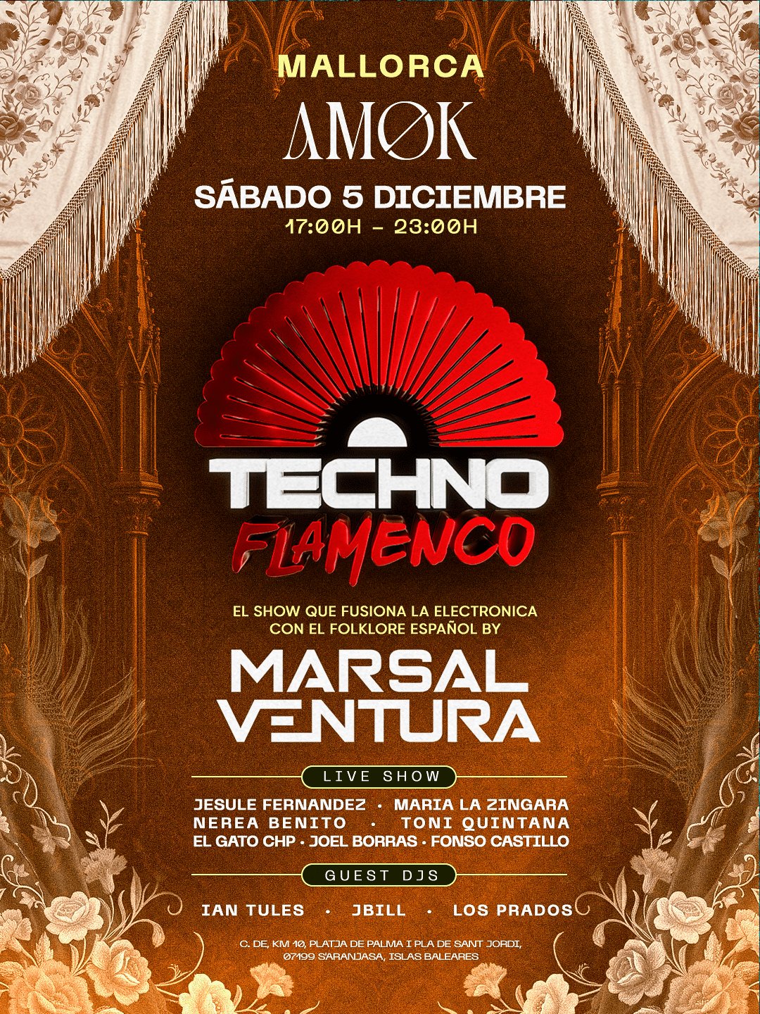 Techno Flamenco / Amok Mallorca
