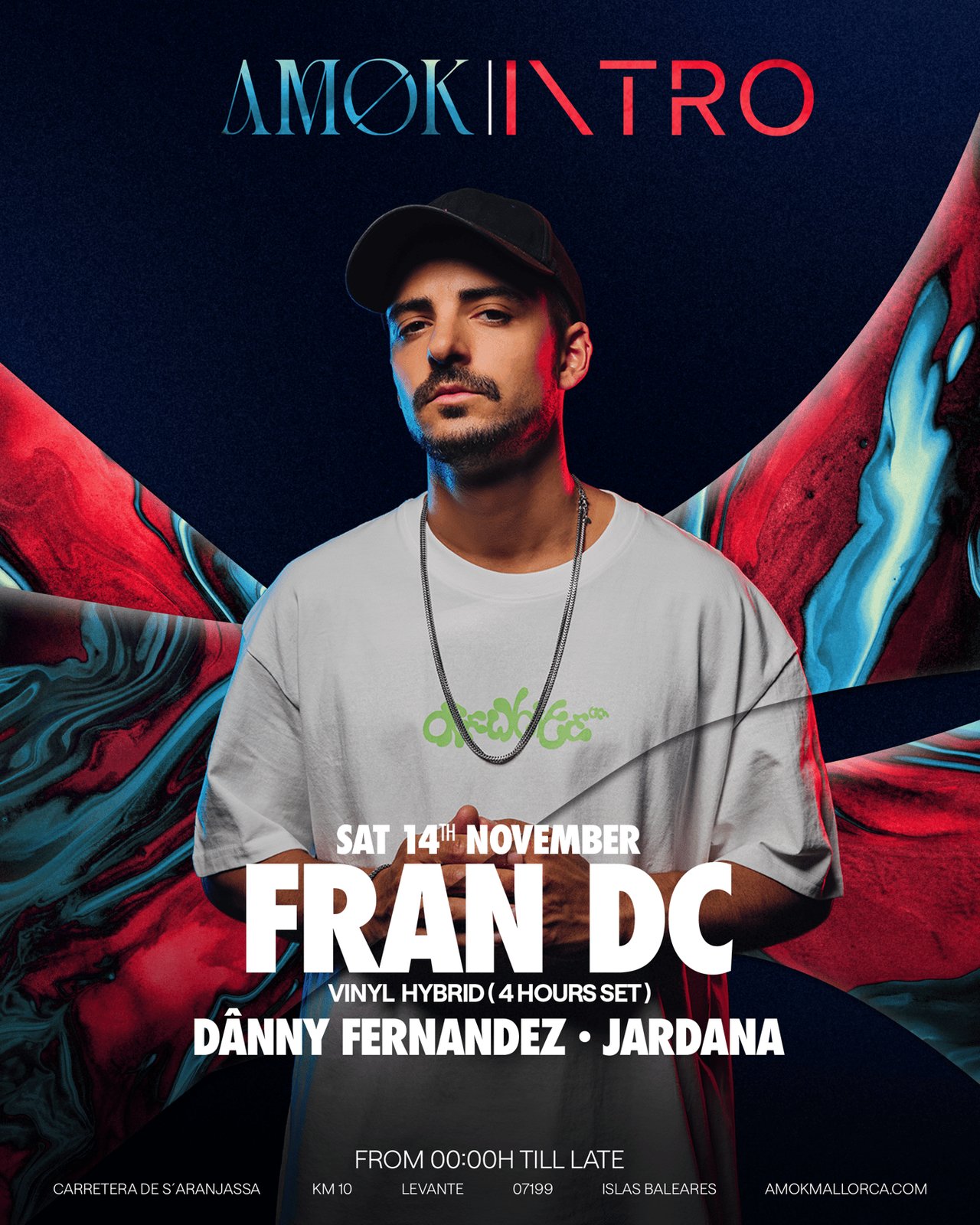 Intro presents: Fran DC