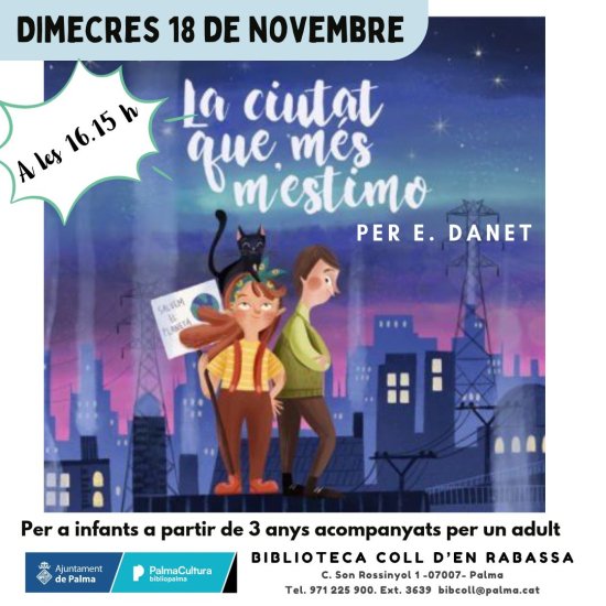 La ciutat que més m’estimo, amb Emmanuel Danet