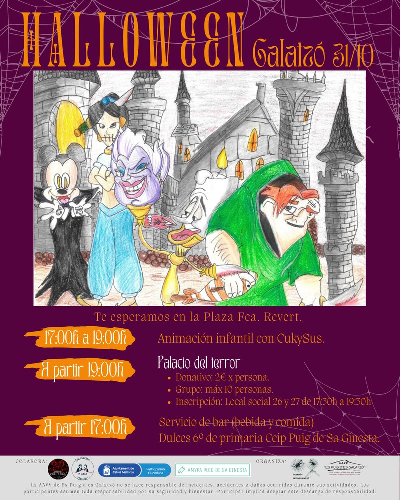 Halloween Galatzó