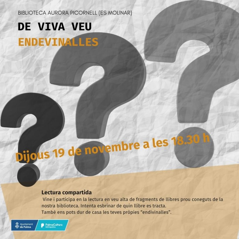 Live: „Endevinalles“