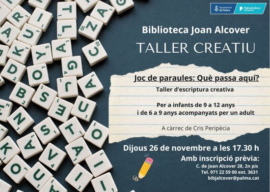 Joc de paraules: “Què passa aquí?”, amb Cris Peripècia