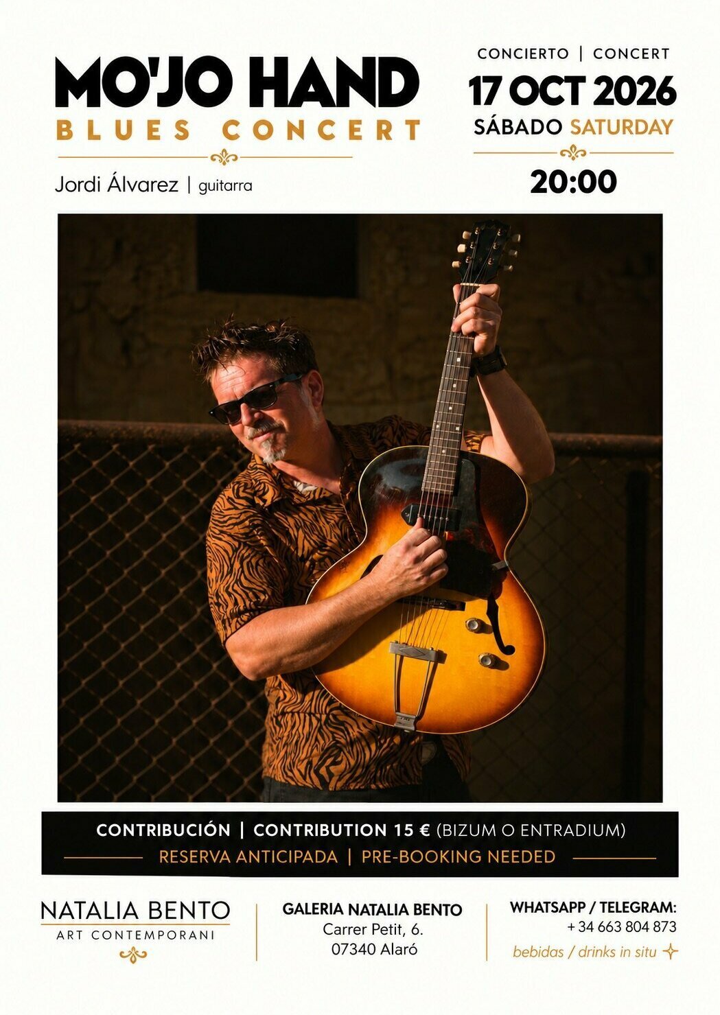 Mo'Jo Hand Jordi Álvarez Blues
