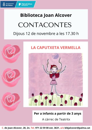 La Caputxeta Vermella, amb Teatritx